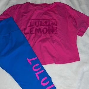 Lululemon Ed Curtis Set